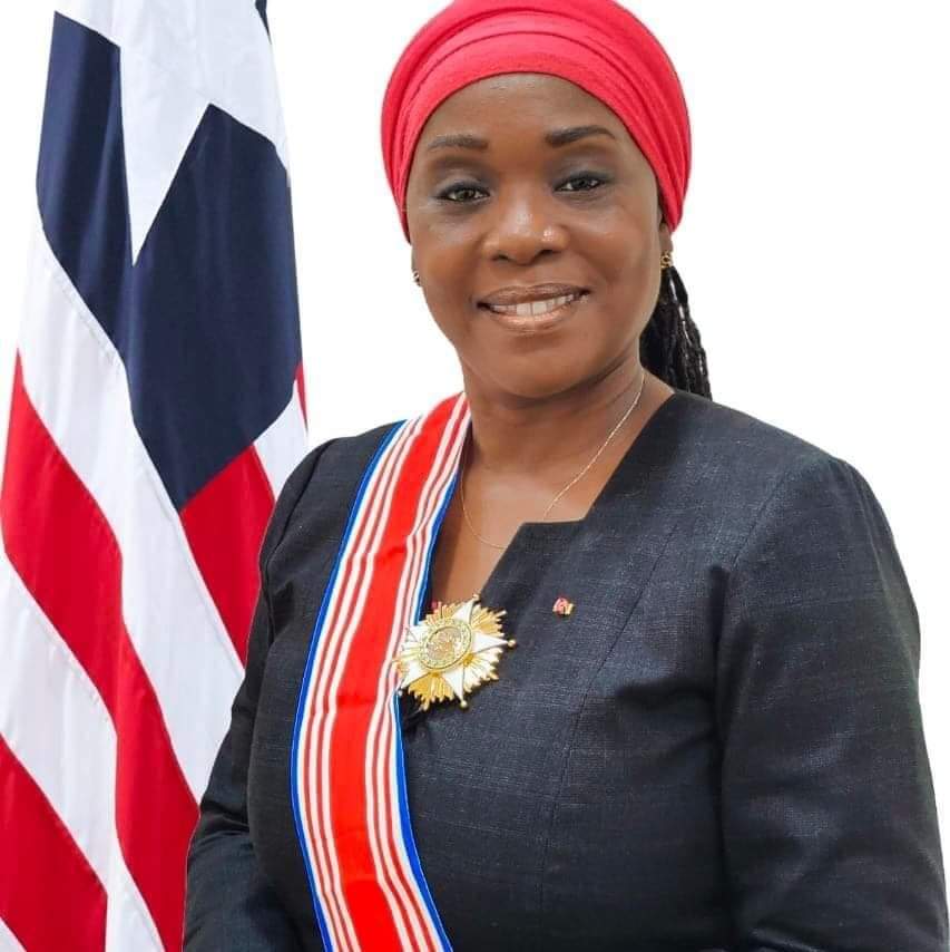 H.E. Sara Beysolow Nyanti