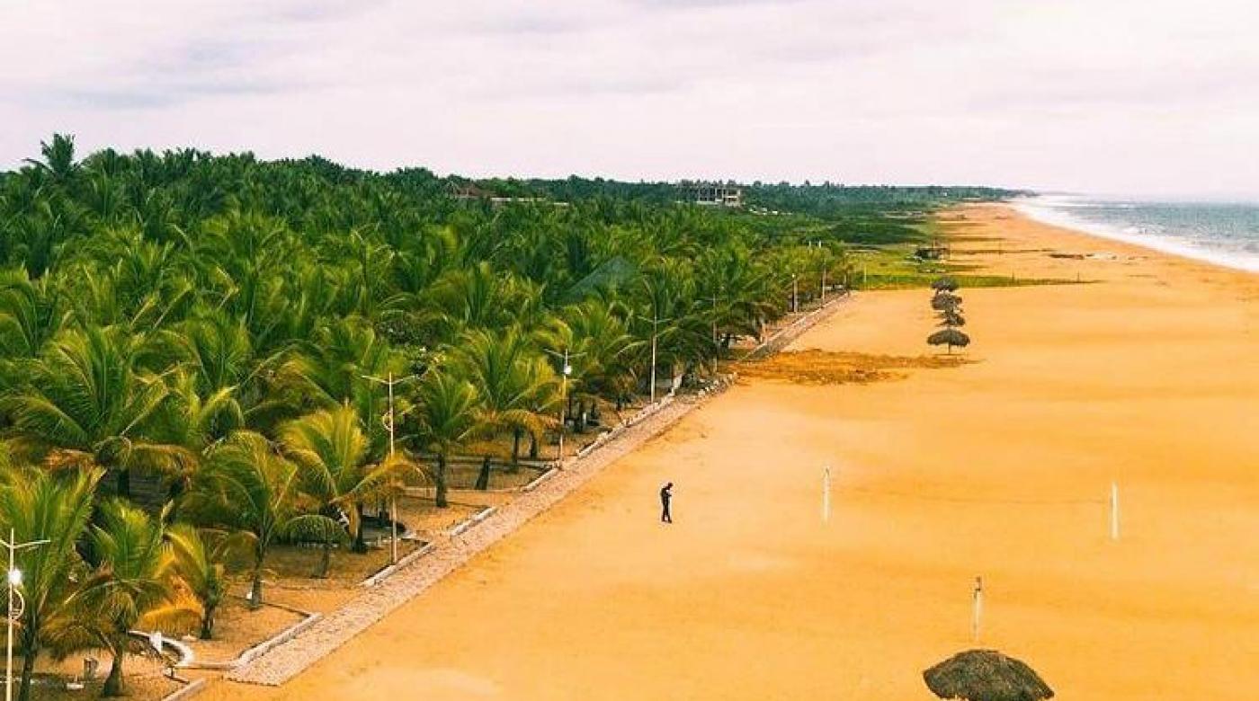 Liberia Coastline