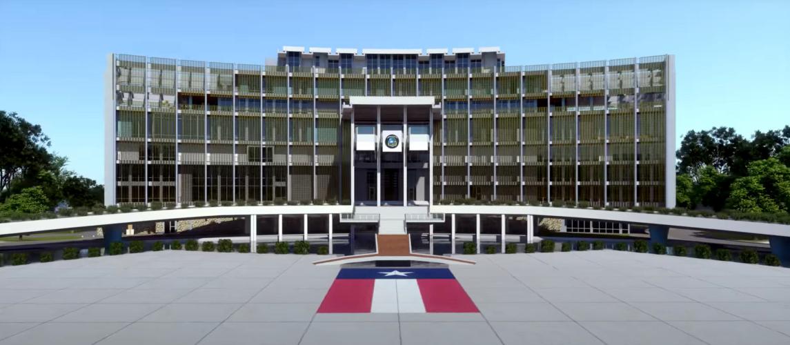 Capitol Building, Monrovia