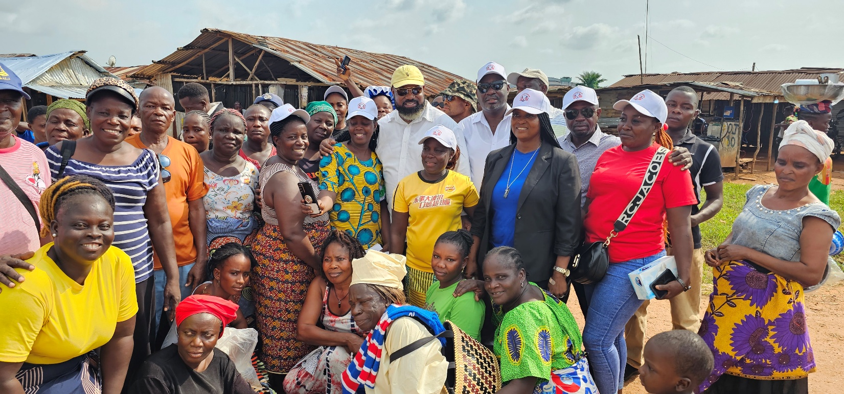 Liberian Community Group Photo