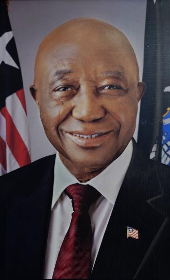 H.E. Joseph Nyuma Boakai, Sr.