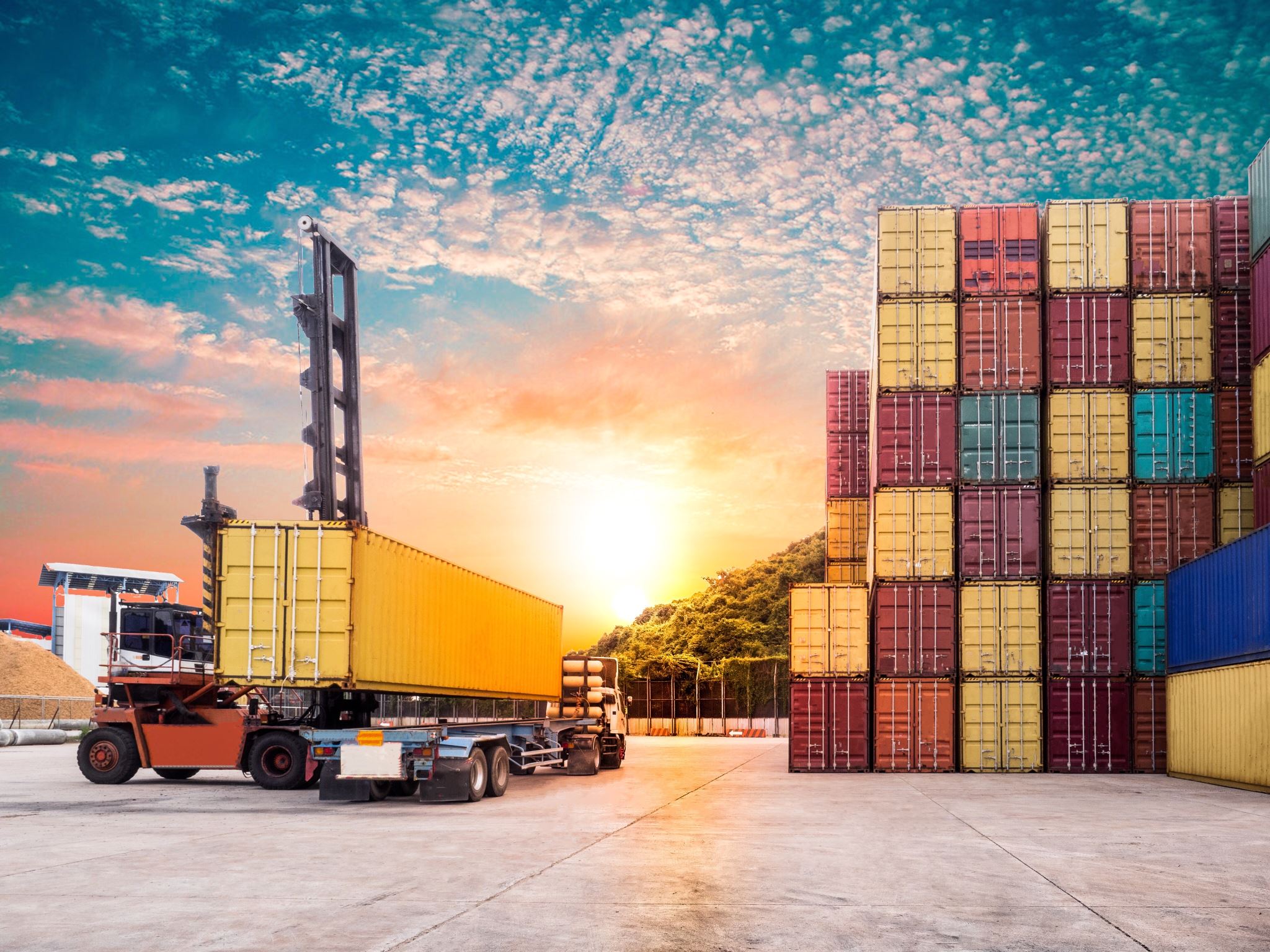 Shipping Containers Trade