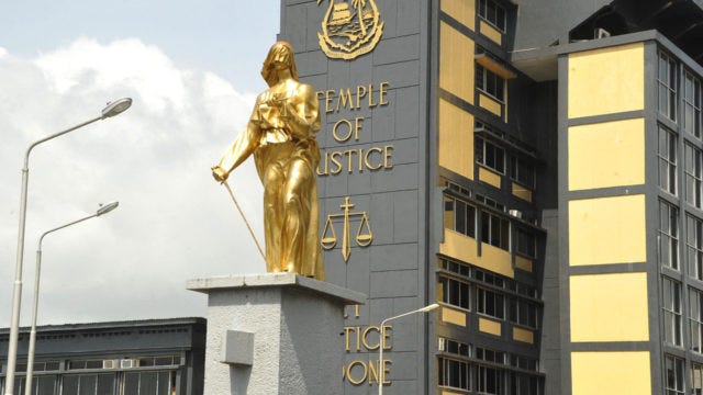 Temple of Justice Liberia